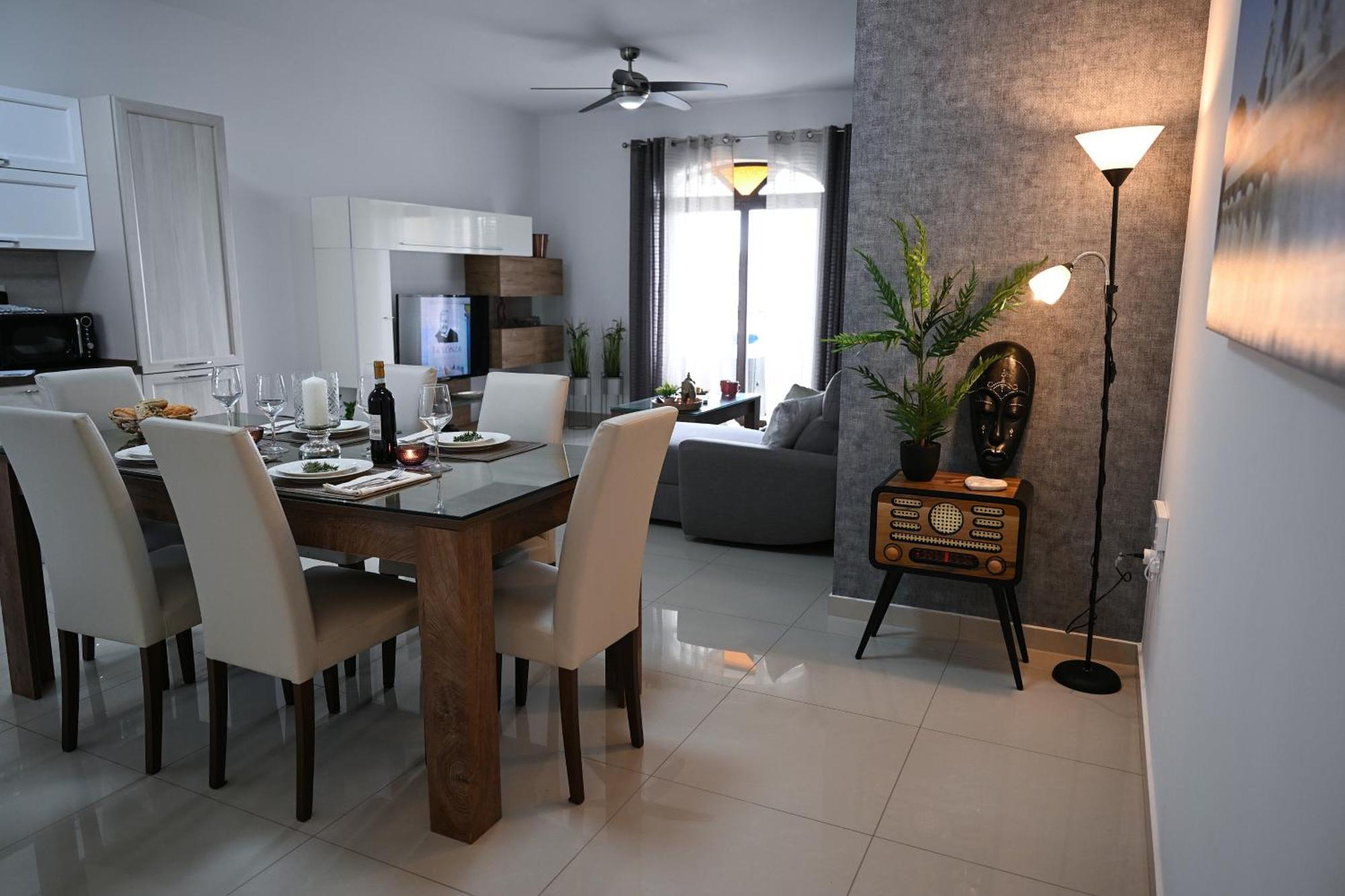 Fl 3 Ta'Lonza Luxury With Hot Tub By Homely Mellieħa Εξωτερικό φωτογραφία